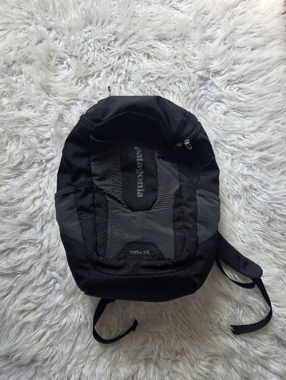 Patagonia Black Yerba 24L Men's Backpack